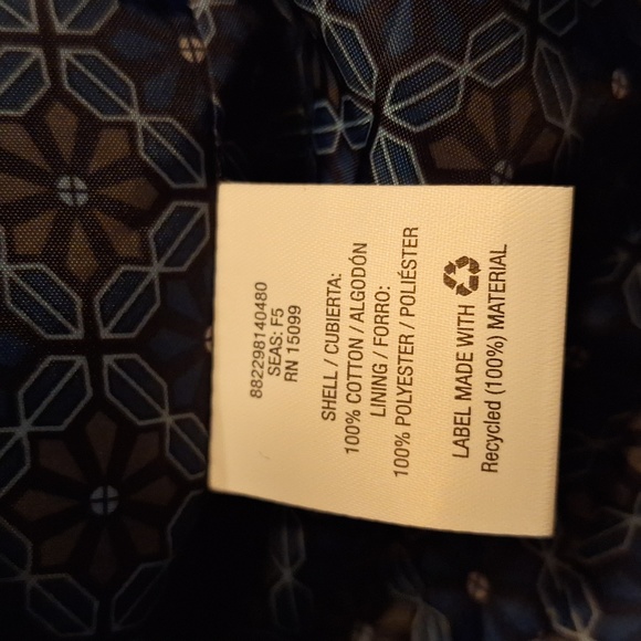 Men's jacket, very dark grey - Picture 7 of 10